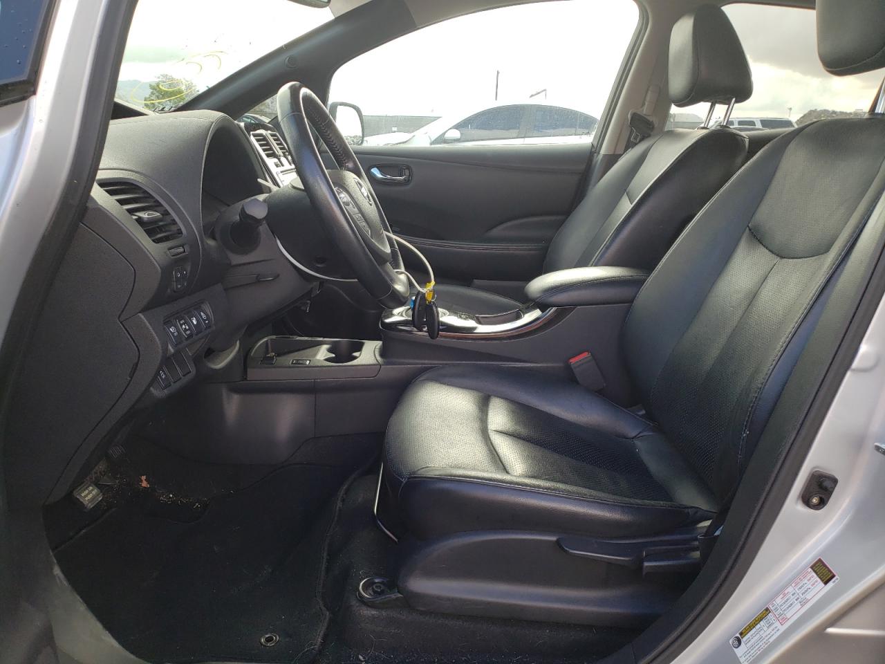 Photo 5 from auction – 2013 NISSAN LEAF S with VIN 1N4AZ0CP2DC404625