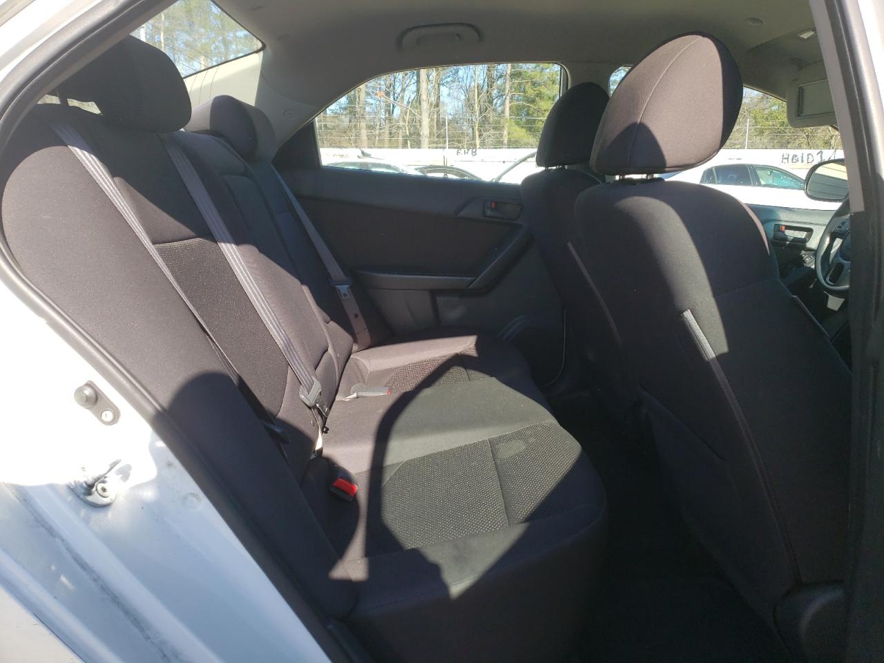 صورة رقم 6 من المزاد - 2012 KIA FORTE EX مع VIN KNAFU4A20C5633785