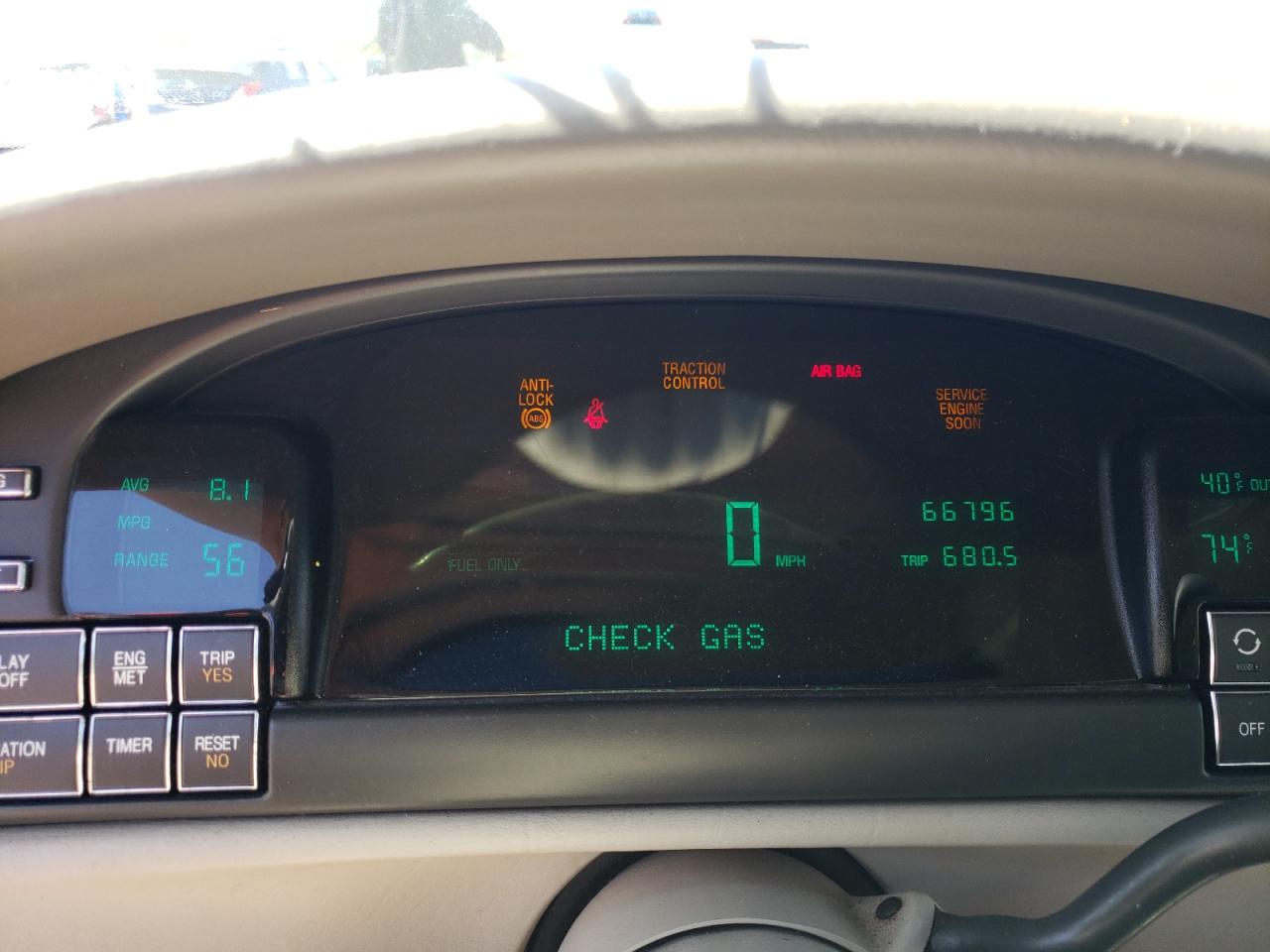 Фото 8 с аукциона – 1999 CADILLAC DEVILLE с VIN 1G6KD54Y7XU719617