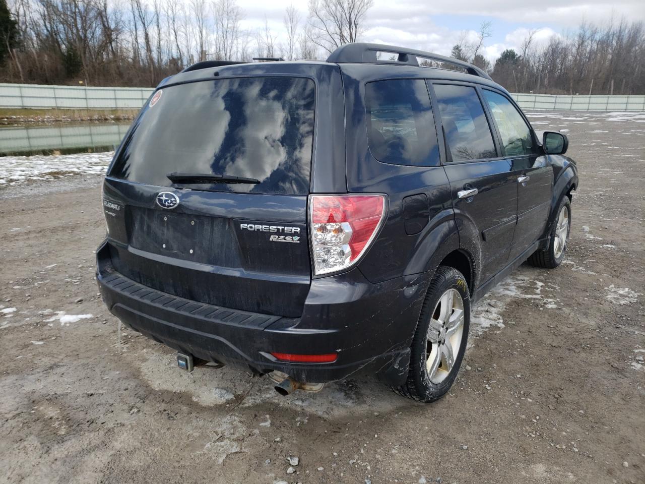 Photo 4 from auction – 2010 SUBARU FORESTER 2 with VIN JF2SH6CC1AH902316