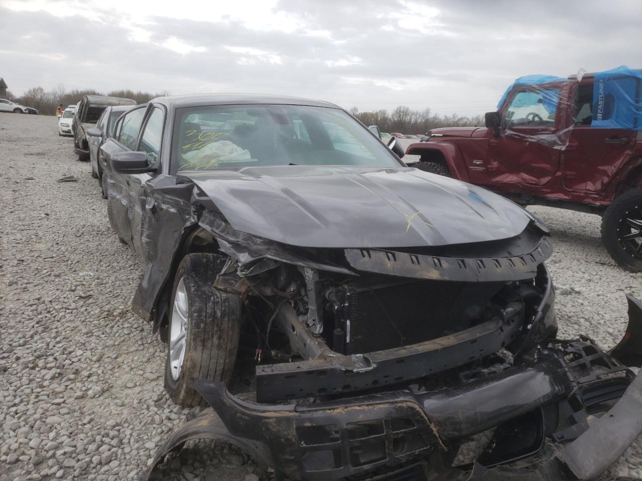 Photo 9 from auction – 2017 DODGE CHARGER SE with VIN 2C3CDXBG6HH655022