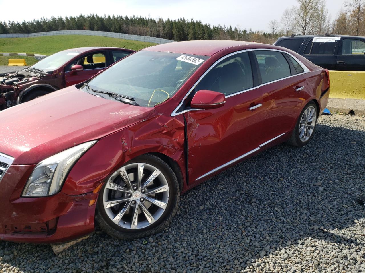 Photo 9 from auction – 2013 CADILLAC XTS with VIN 2G61N5S37D9125179