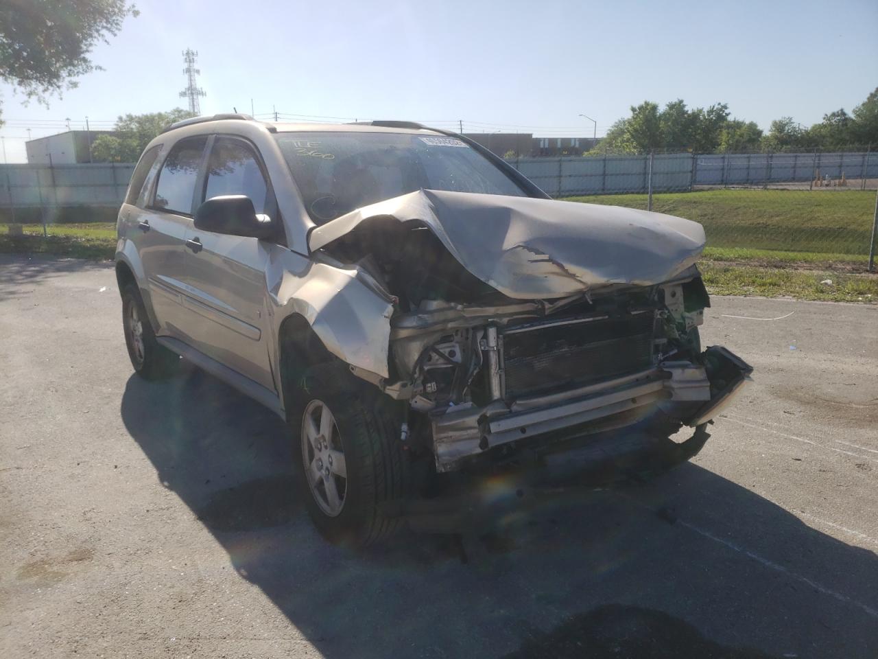 CHEVROLET EQUINOX LS 2008 with VIN 2CNDL13F586322470 - Photo from auction