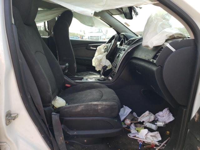 Photo 5 from auction – 2012 CHEVROLET TRAVERSE L with VIN 1GNKRGED7CJ139521