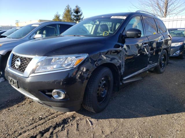 Photo 2 from auction – 2015 NISSAN PATHFINDER with VIN 5N1AR2MM3FC703937