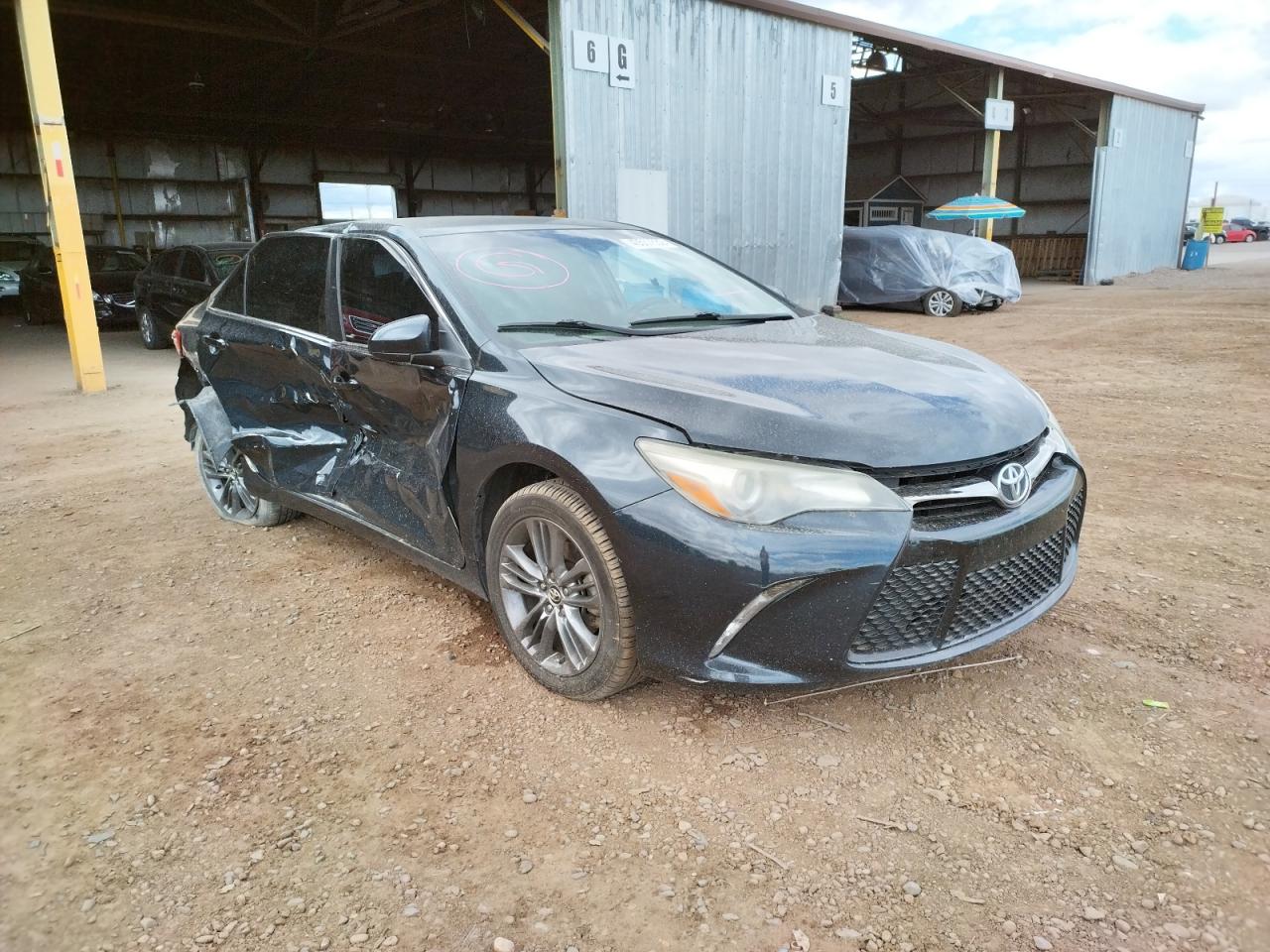 Photo 1 from auction – 2015 TOYOTA CAMRY LE with VIN 4T1BF1FK3FU909840