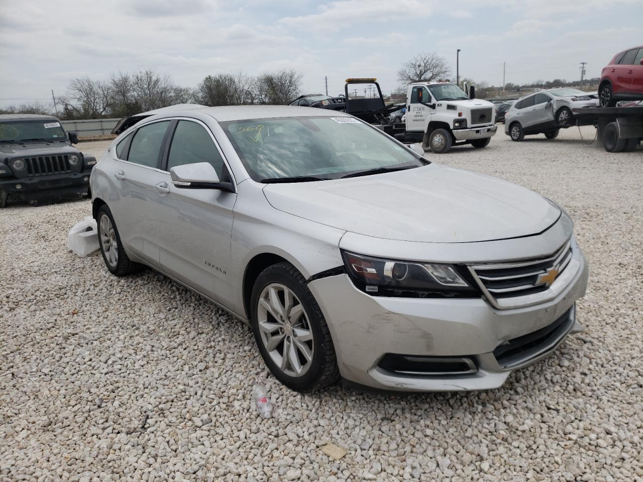 CHEVROLET IMPALA LT 2018 with VIN 1G1105SA3JU138139 - Photo from auction