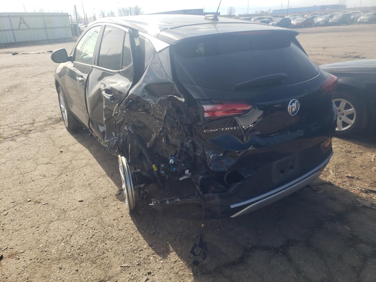 Photo 3 from auction – 2020 BUICK ENCORE GX with VIN KL4MMBS23LB080672