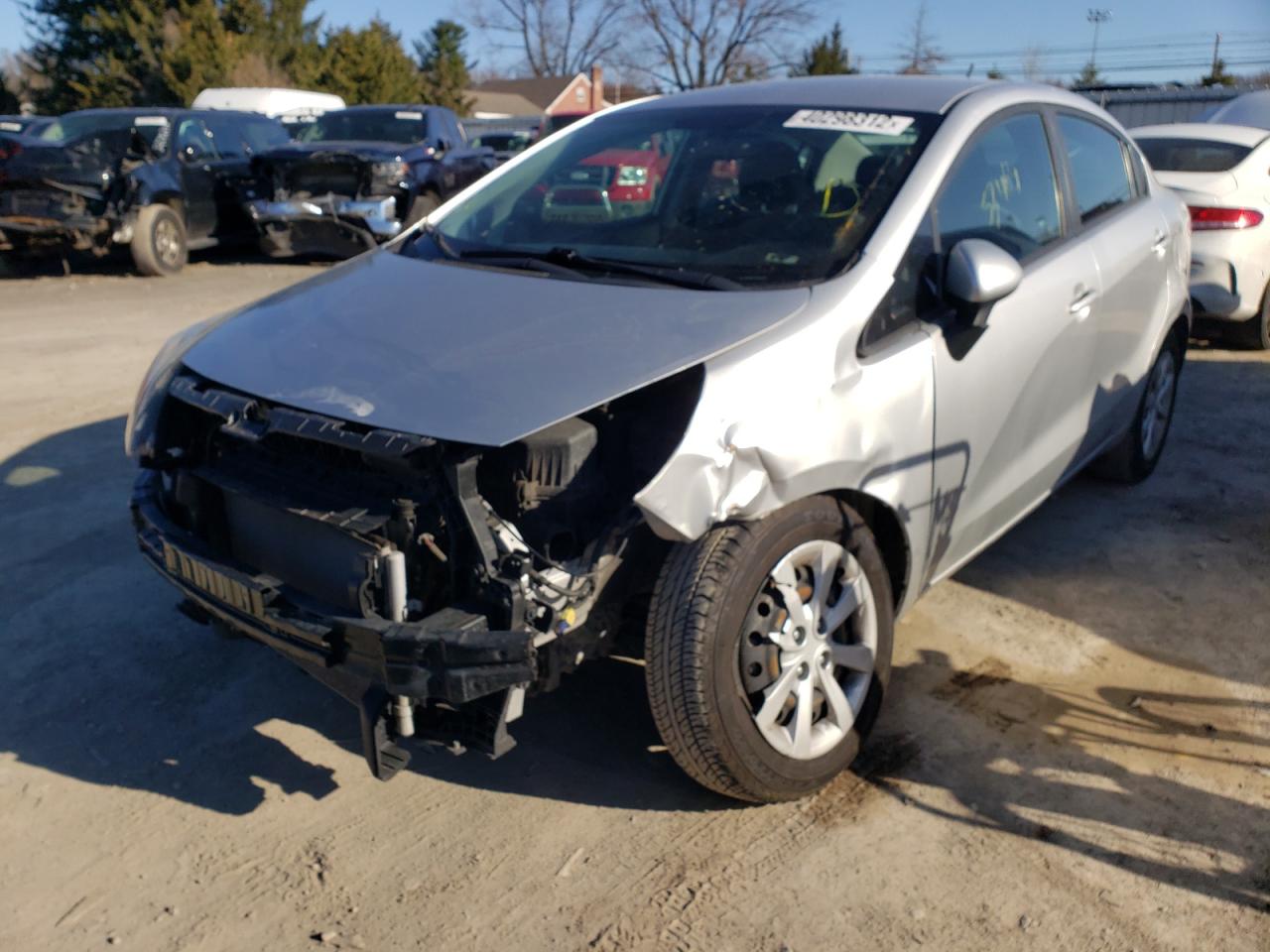 Photo 2 from auction – 2016 KIA RIO LX with VIN KNADM4A30G6668987