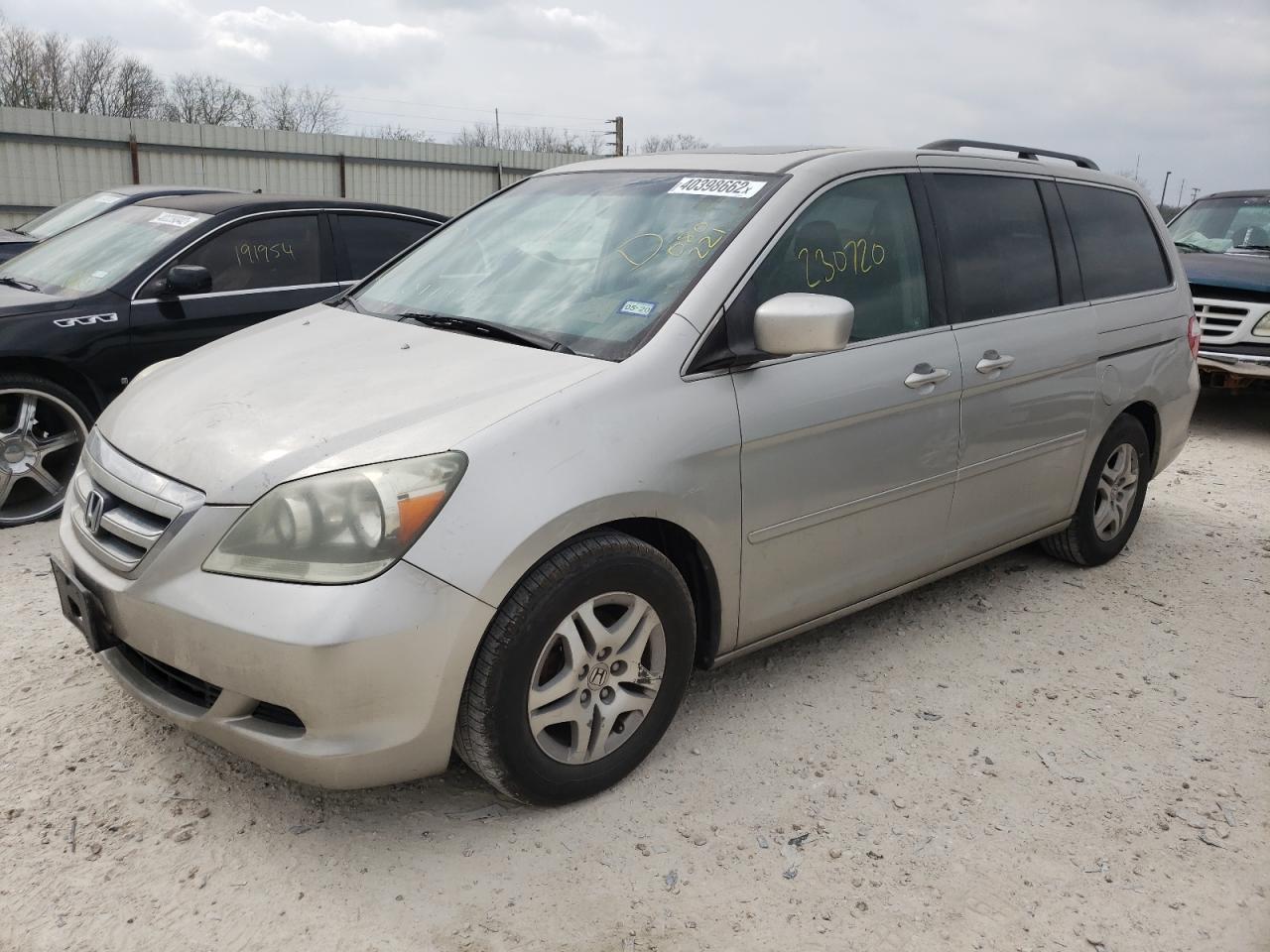 Photo 2 from auction – 2006 HONDA ODYSSEY EX with VIN 5FNRL38726B080221