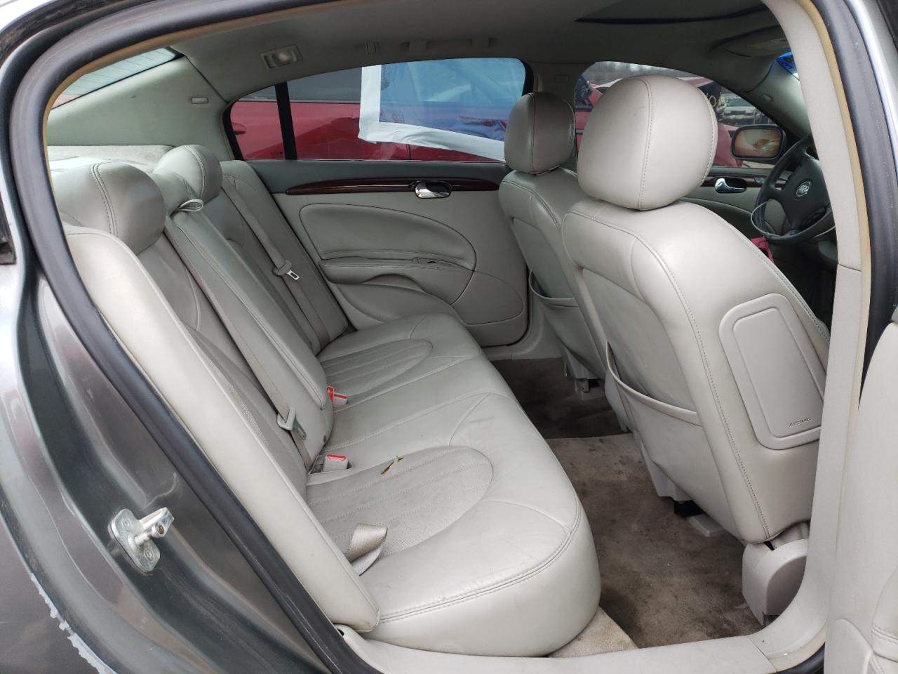 Photo 6 from auction – 2007 BUICK LUCERNE CX with VIN 1G4HD572X7U117420