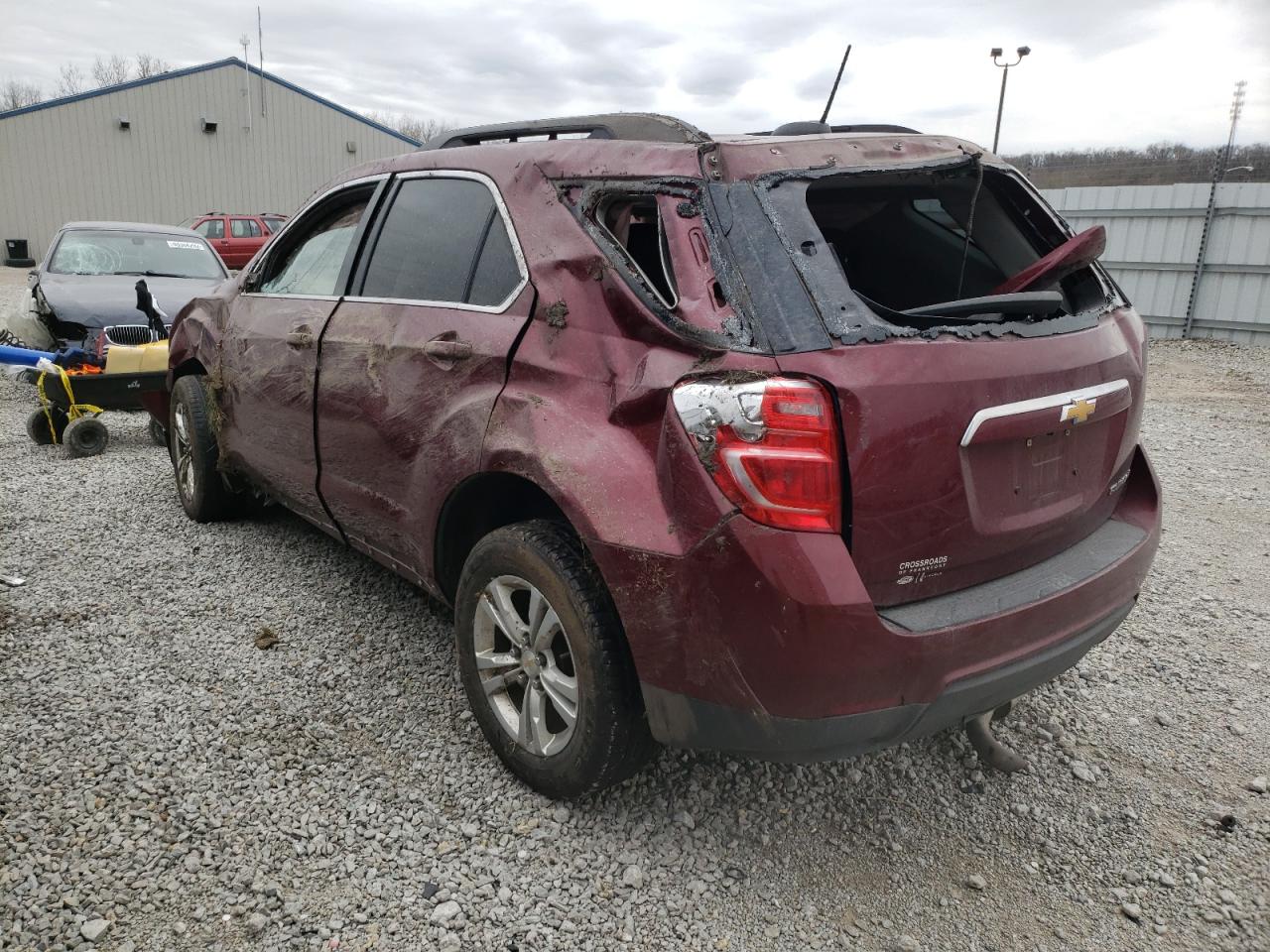 Photo 3 from auction – 2016 CHEVROLET EQUINOX LT with VIN 2GNALCEK9G6316836