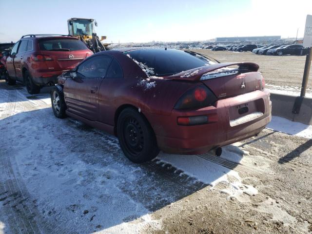Photo 3 from auction – 2004 MITSUBISHI ECLIPSE GT with VIN 4A3AC74H44E601311