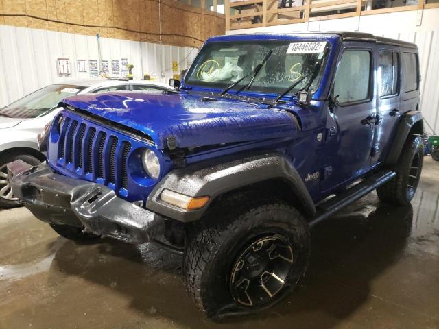 Photo 2 from auction – 2018 JEEP WRANGLER U with VIN 1C4HJXDN1JW232491