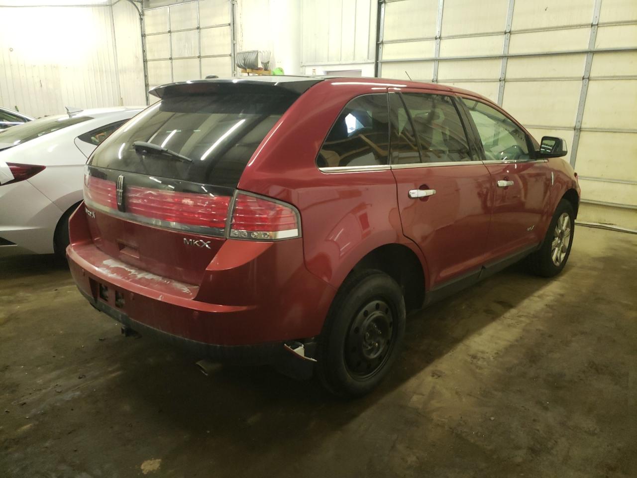 Photo 4 from auction – 2009 LINCOLN MKX with VIN 2LMDU68C19BJ12339