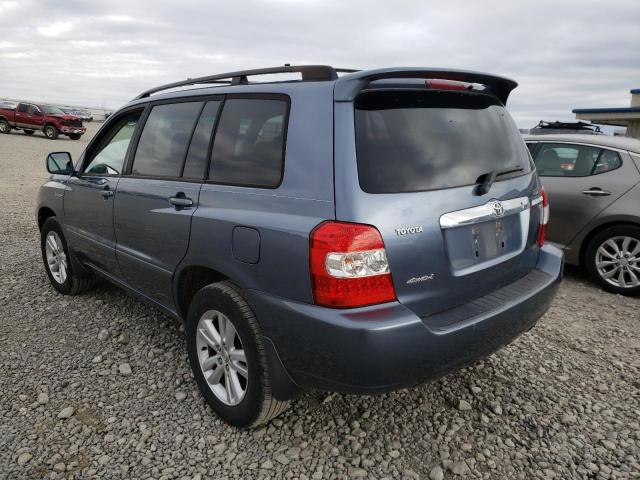 Photo 3 from auction – 2006 TOYOTA HIGHLANDER with VIN JTEEW21AX60012491