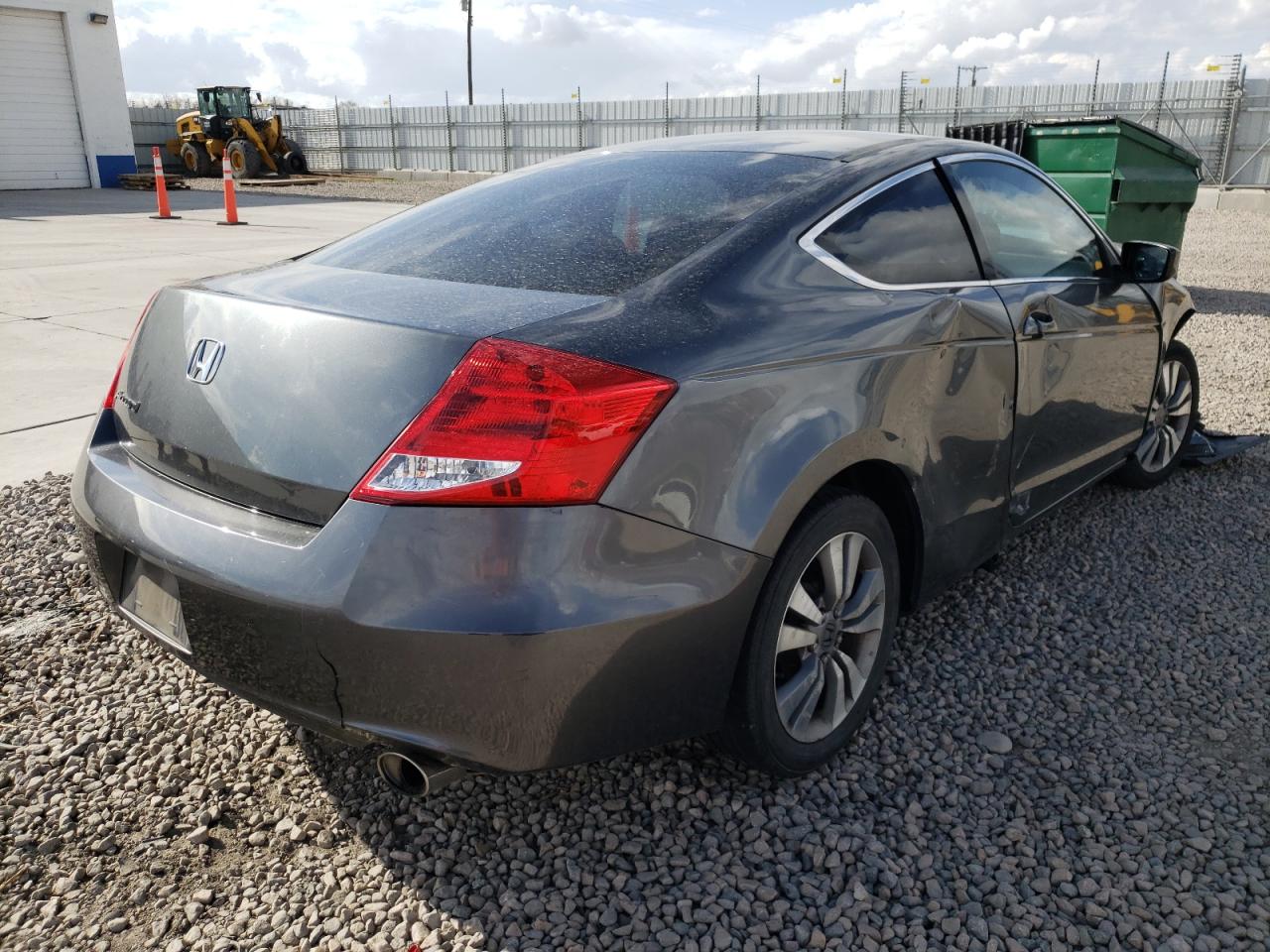 Photo 4 from auction – 2011 HONDA ACCORD EX with VIN 1HGCS1B75BA009783