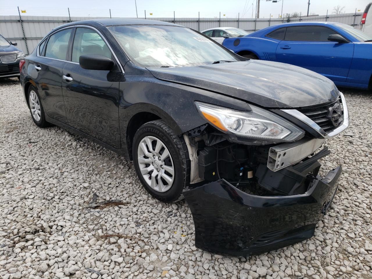 NISSAN ALTIMA 2.5 2017 with VIN 1N4AL3AP2HC284255 - Photo from auction