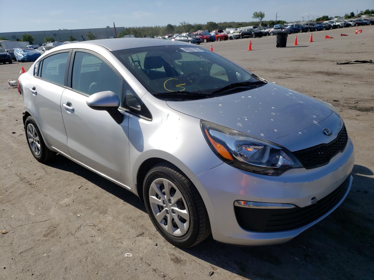 Photo 1 from auction – 2017 KIA RIO LX with VIN KNADM4A30H6062073