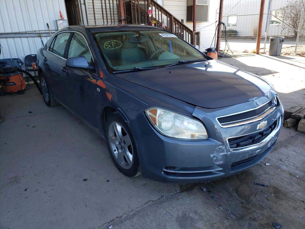 CHEVROLET MALIBU 1LT 2008 with VIN 1G1ZH57B68F167114 - Photo from auction