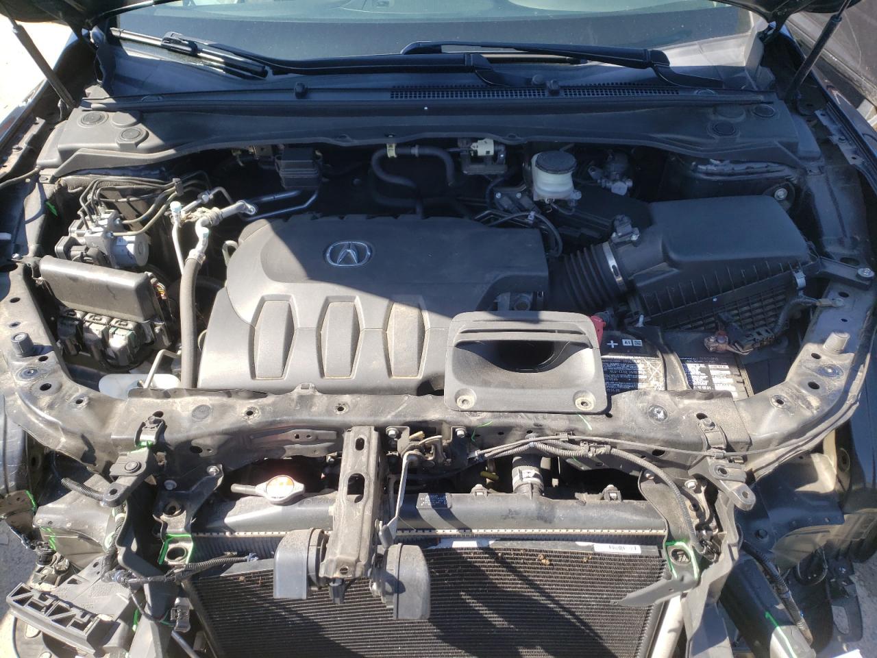 Photo 7 from auction – 2018 ACURA RDX TECHNO with VIN 5J8TB4H58JL017497