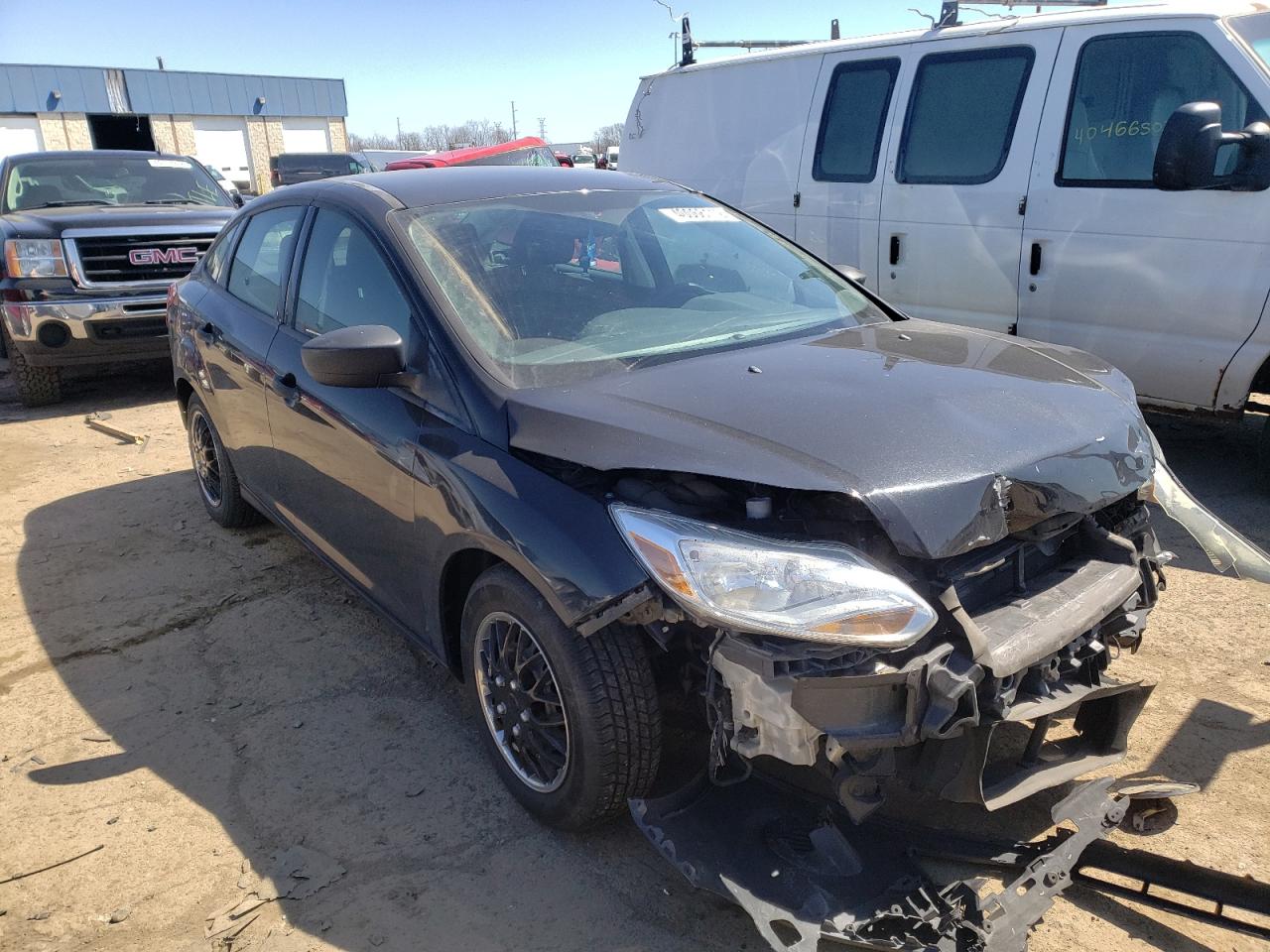 FORD FOCUS S 2012 with VIN 1FAHP3E25CL402616 - Photo from auction