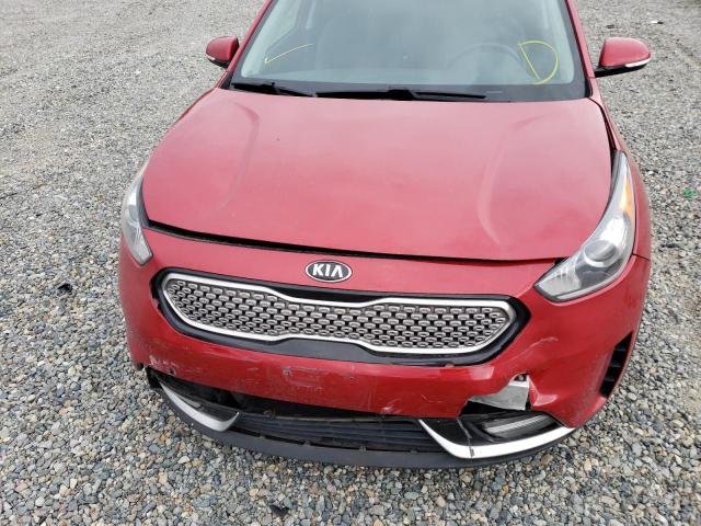 Foto 9 de la subasta – 2019 KIA NIRO EX con VIN KNDCC3LC2K5237588