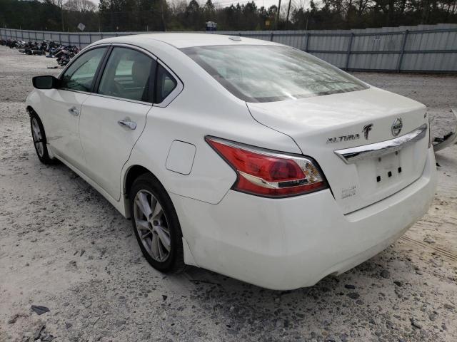 Photo 3 from auction – 2015 NISSAN ALTIMA 2.5 with VIN 1N4AL3AP0FC472799