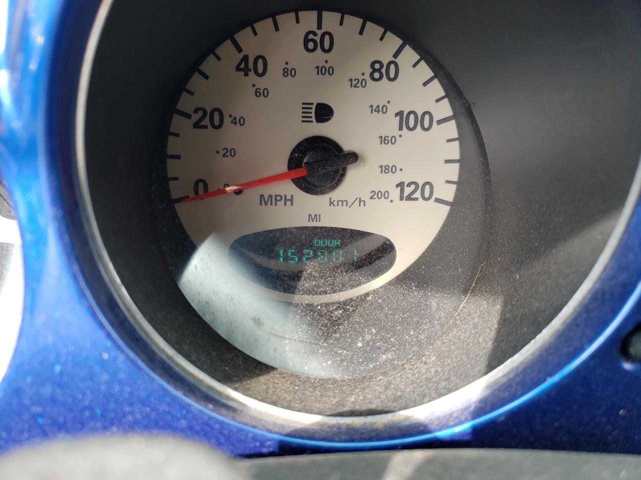 Photo 8 from auction – 2003 CHRYSLER PT CRUISER with VIN 3C4FY48B33T606870