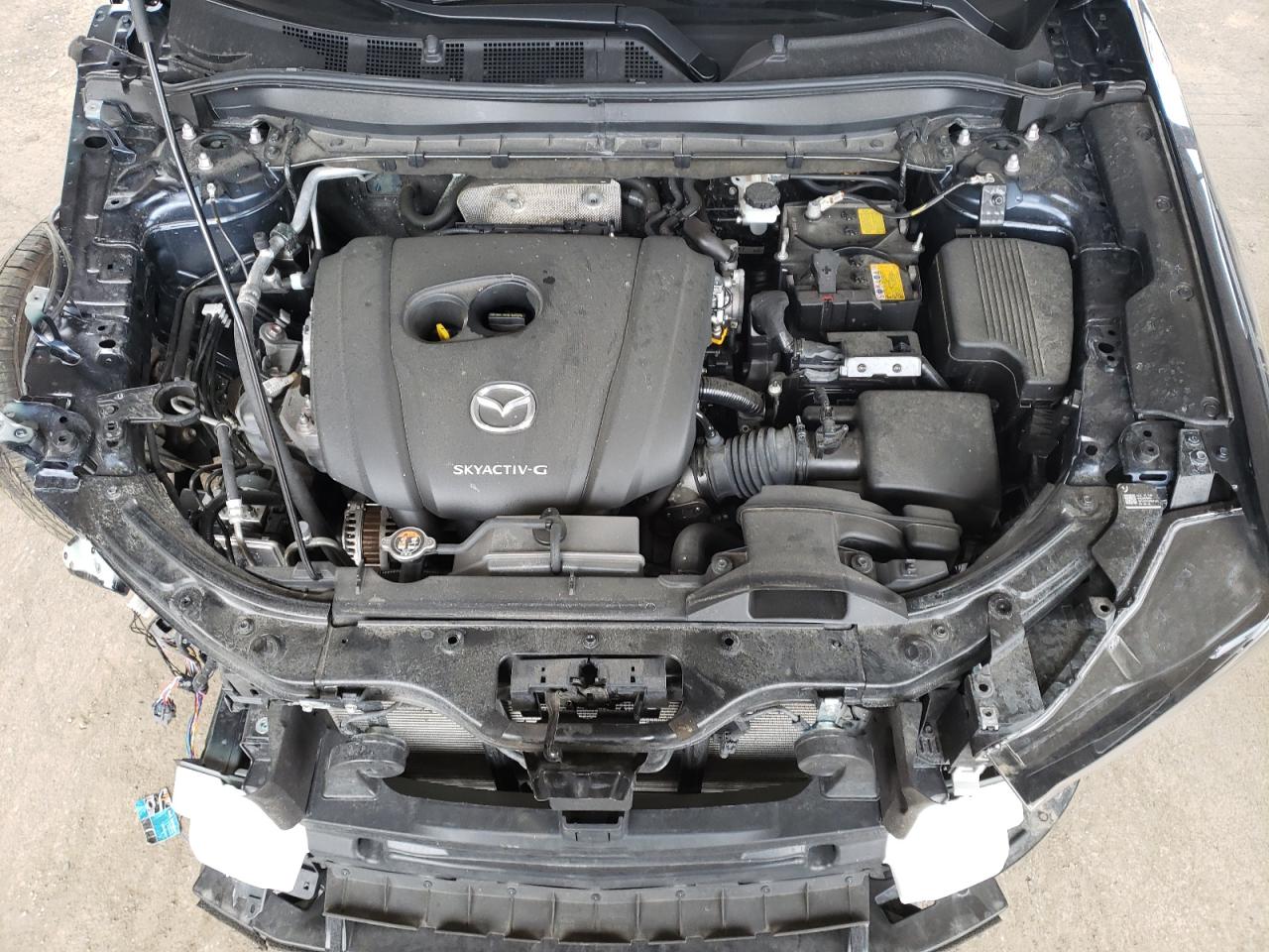 Photo 7 from auction – 2020 MAZDA CX-5 GRAND with VIN JM3KFBDM6L0757514
