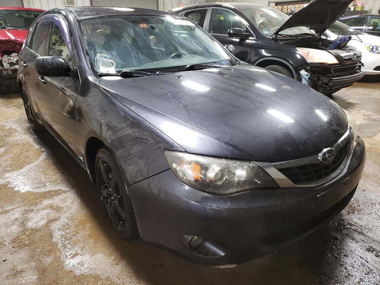 SUBARU IMPREZA 2. 2008 with VIN JF1GH61628H818510 - Photo from auction
