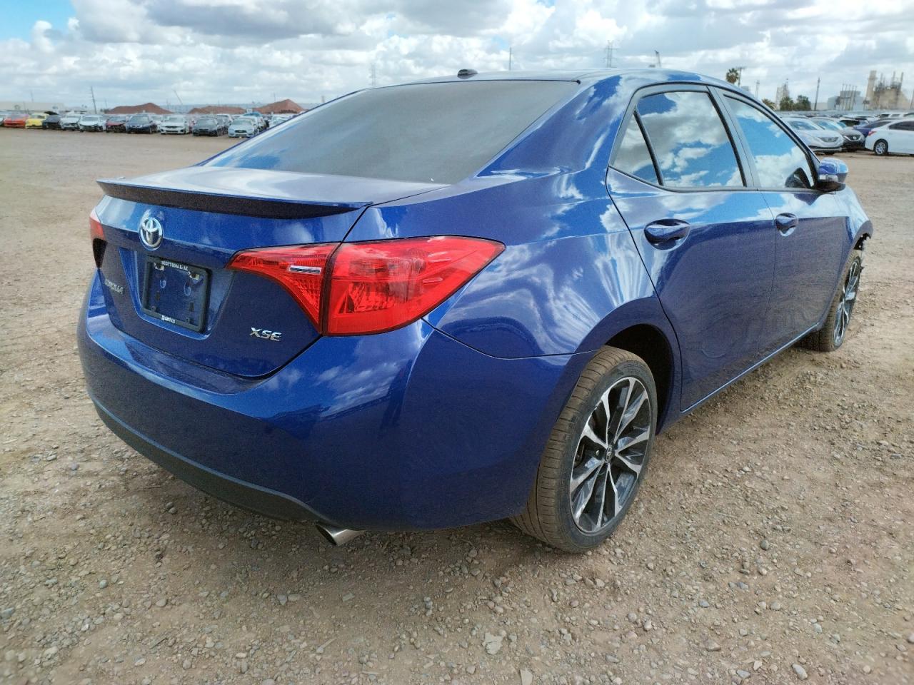 Photo 4 from auction – 2017 TOYOTA COROLLA L with VIN 5YFBURHE4HP718864