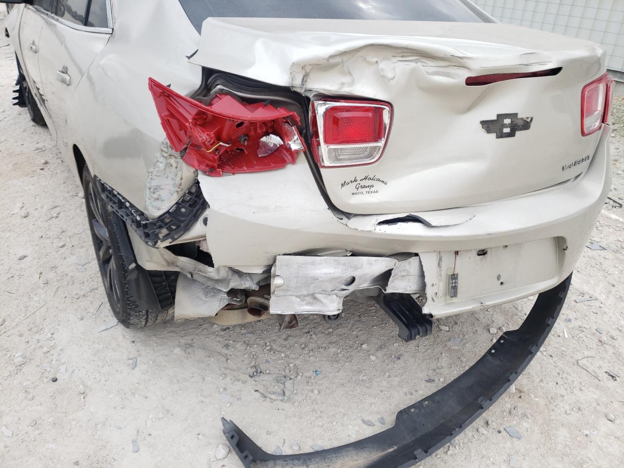 Photo 9 from auction – 2013 CHEVROLET MALIBU 2LT with VIN 1G11E5SA6DF278373