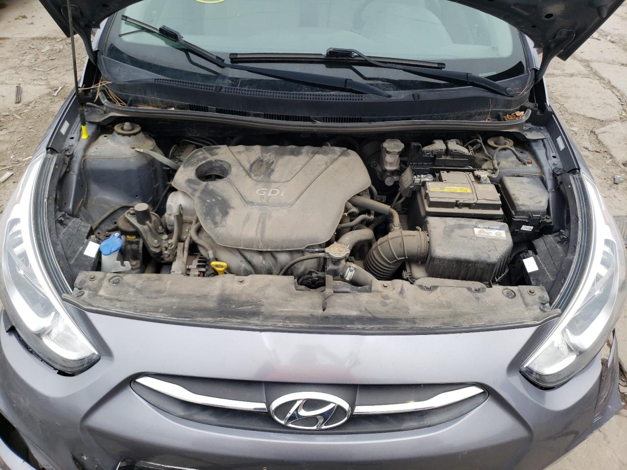 Photo 7 from auction – 2016 HYUNDAI ACCENT SE with VIN KMHCT4AE0GU130011