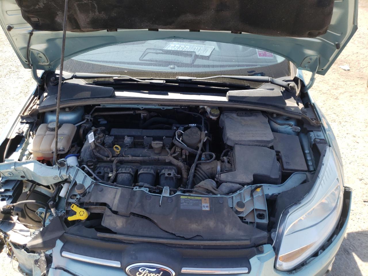 Фото 7 с аукциона – 2012 FORD FOCUS SE с VIN 1FAHP3K20CL385776