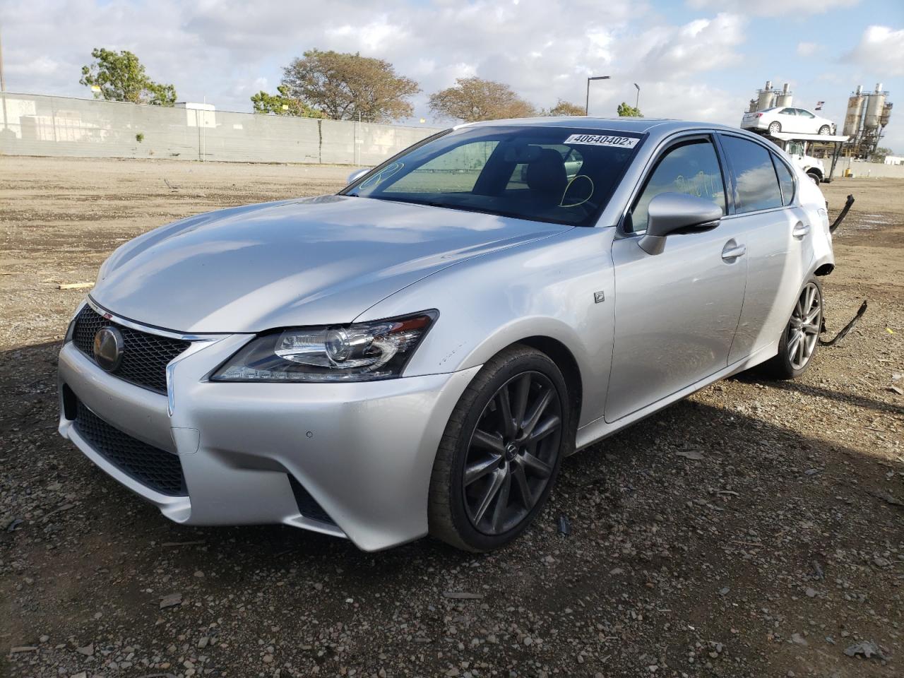 Photo 2 from auction – 2014 LEXUS GS 350 with VIN JTHBE1BL8E5042531