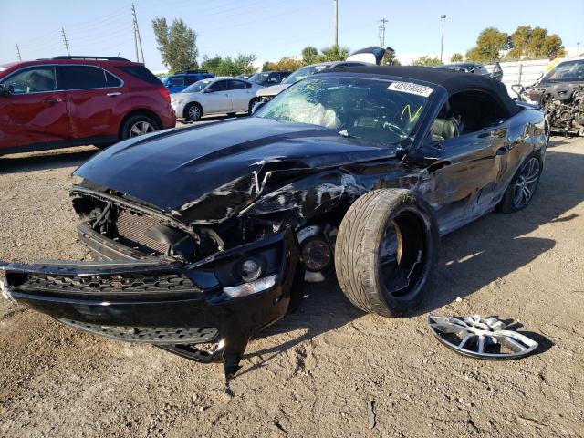 Photo 2 from auction – 2017 FORD MUSTANG with VIN 1FATP8UH4H5254550
