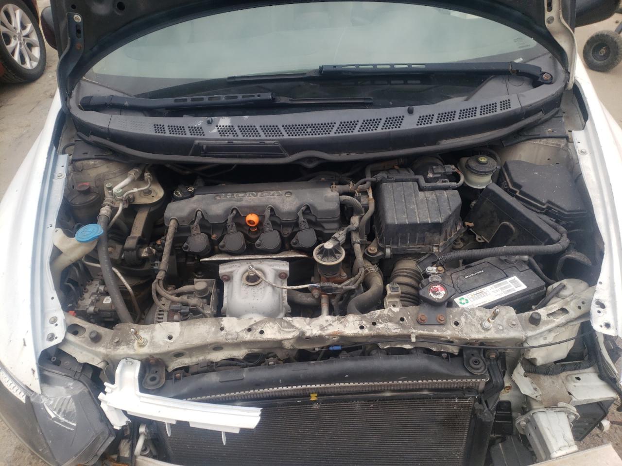 Photo 7 from auction – 2007 HONDA CIVIC LX with VIN 2HGFG12667H585347