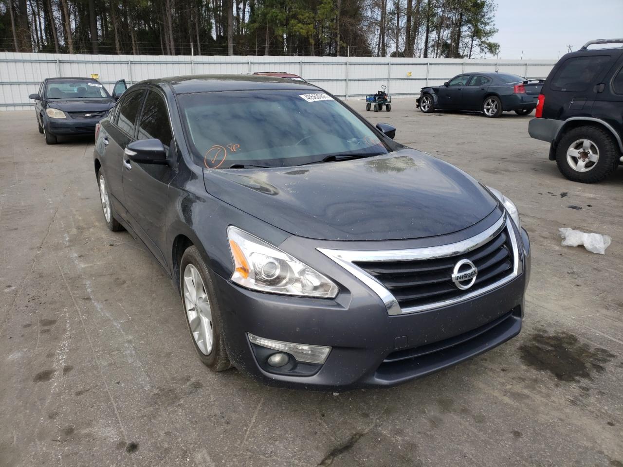 NISSAN ALTIMA 2.5 2013 with VIN 1N4AL3AP5DN402717 - Photo from auction