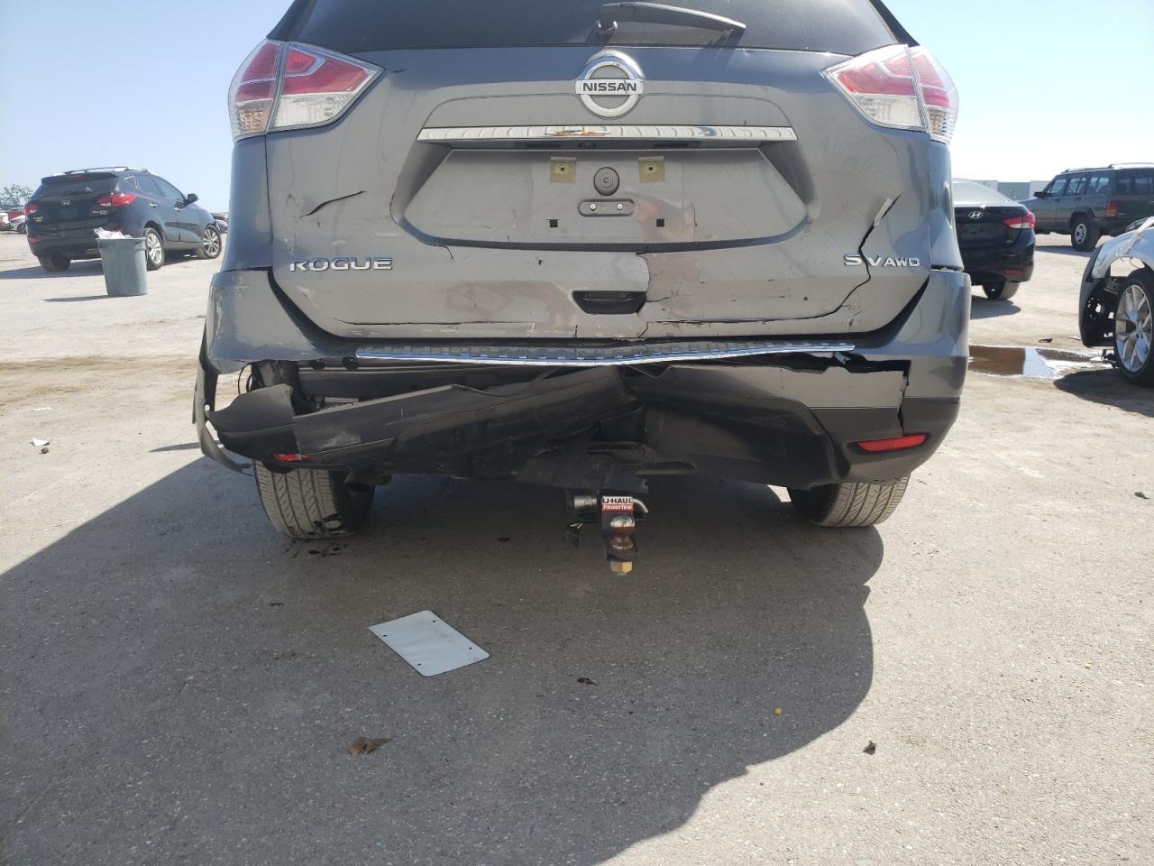 Photo 9 from auction – 2016 NISSAN ROGUE S with VIN KNMAT2MV9GP734862