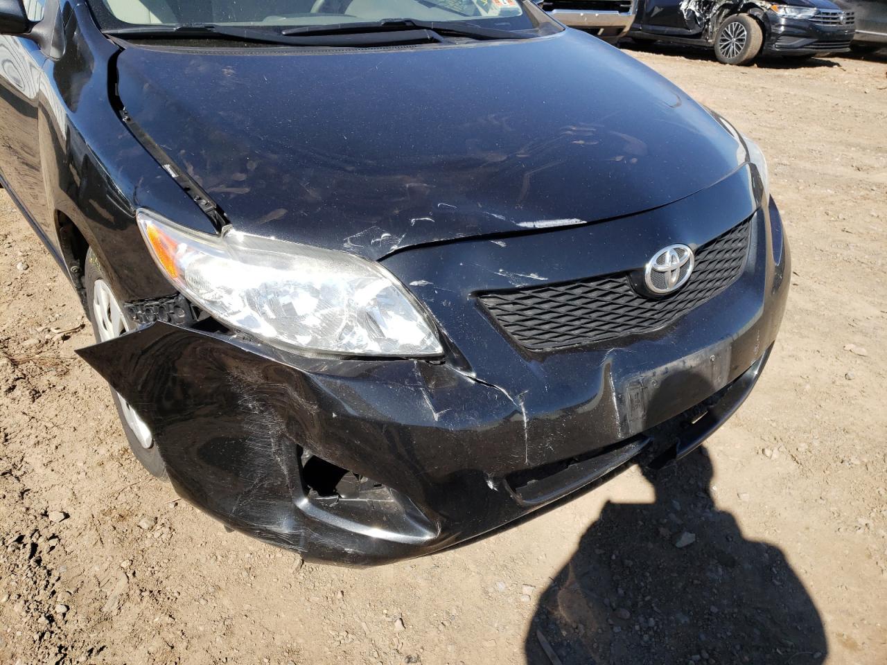 Photo 9 from auction – 2010 TOYOTA COROLLA BA with VIN JTDBU4EE9AJ070732