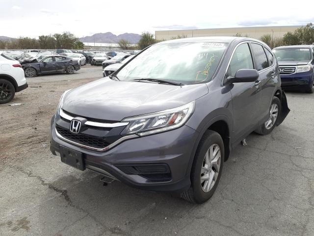 Photo 2 from auction – 2015 HONDA CR-V SE with VIN 2HKRM4H42FH108545