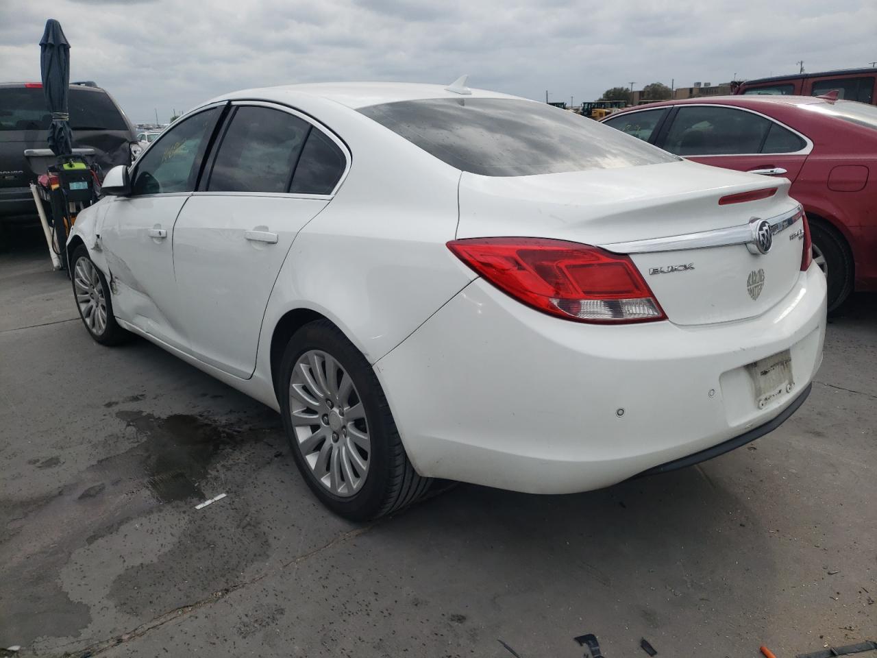Photo 3 from auction – 2011 BUICK REGAL CXL with VIN W04GS5EC9B1067258