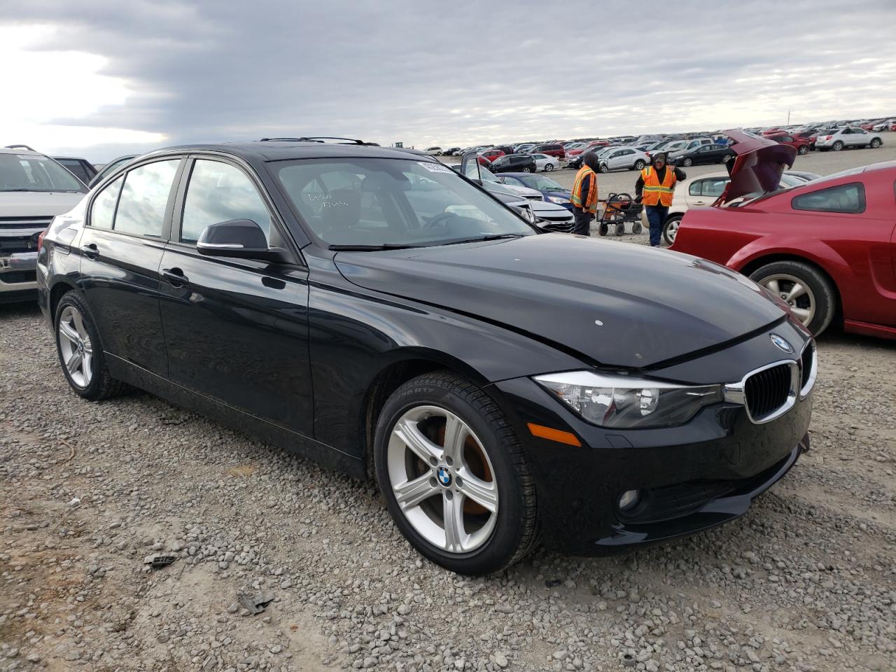 BMW 328 D XDRI 2014 with VIN WBA3D5C56EKX97336 - Photo from auction