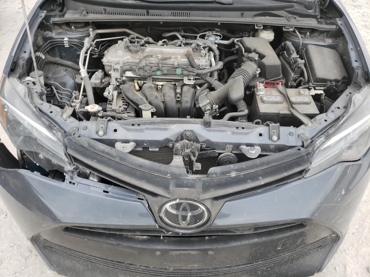 Photo 7 from auction – 2019 TOYOTA COROLLA L with VIN 2T1BURHE2KC242816