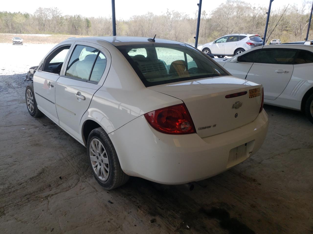 Photo 3 from auction – 2010 CHEVROLET COBALT 1LT with VIN 1G1AD5F57A7199445