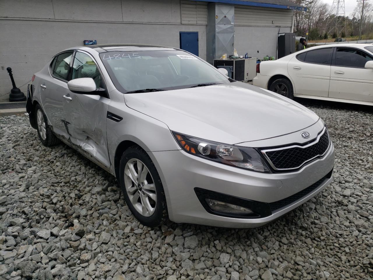 KIA OPTIMA EX 2011 with VIN KNAGN4A62B5134845 - Photo from auction