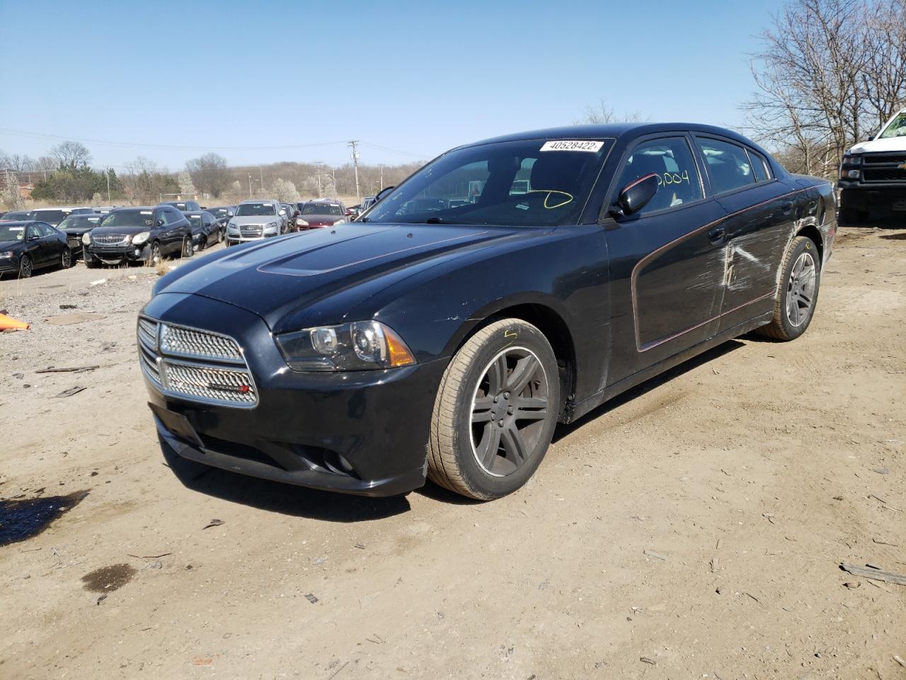 Photo 2 from auction – 2014 DODGE CHARGER R/ with VIN 2C3CDXCT9EH371133