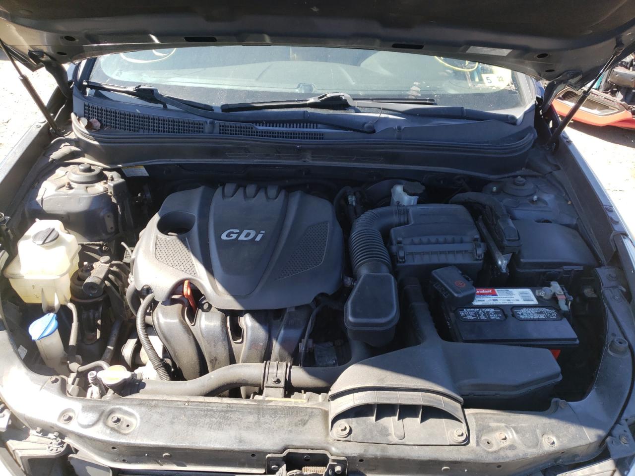 Photo 7 from auction – 2011 HYUNDAI SONATA GLS with VIN 5NPEB4AC5BH258519