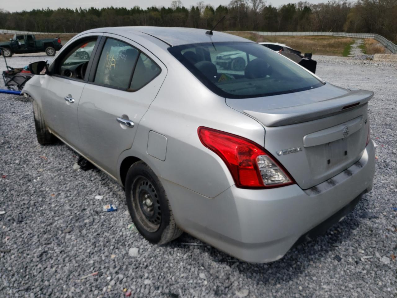 Photo 3 from auction – 2018 NISSAN VERSA S with VIN 3N1CN7AP1JL803944